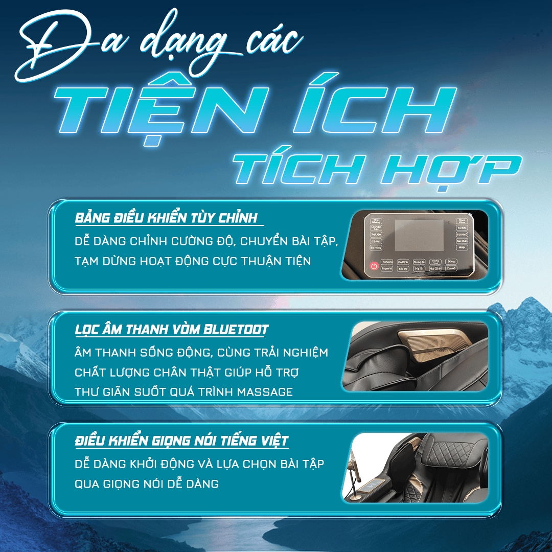 Tiện ích hiện đại