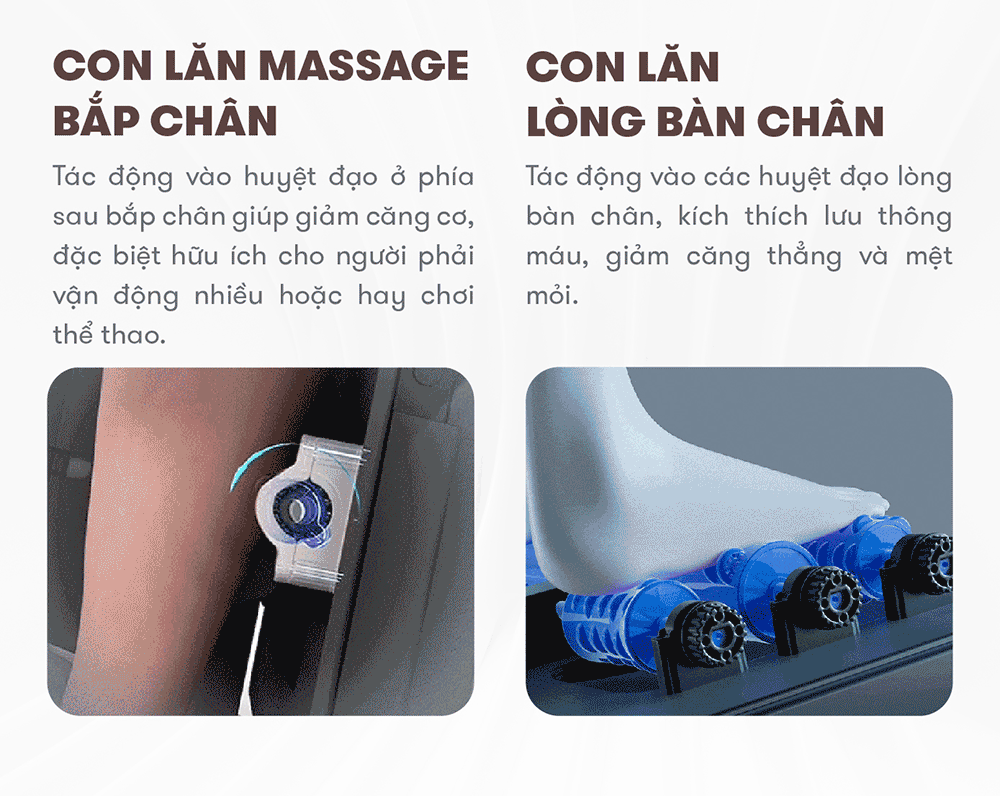 Jun888 com ưu đãi hấp dẫn elip g10 sử dụng con lăn thông minh