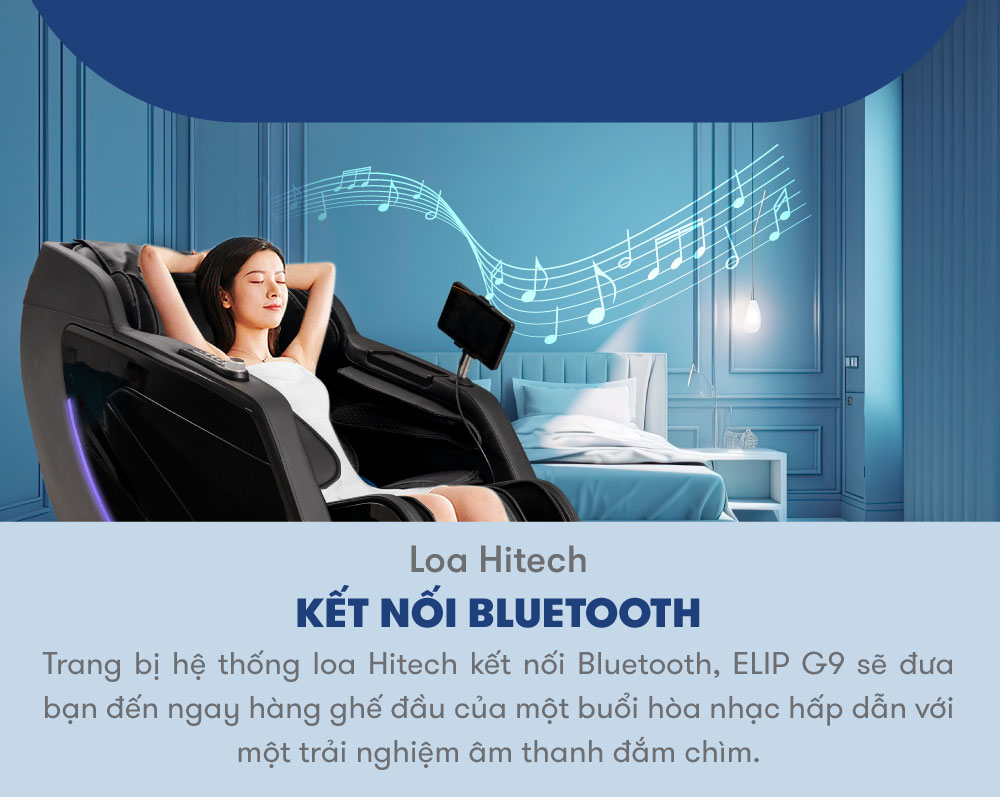 Jun888 com ưu đãi hấp dẫn elip g9 kết nối bluetooth thông minh