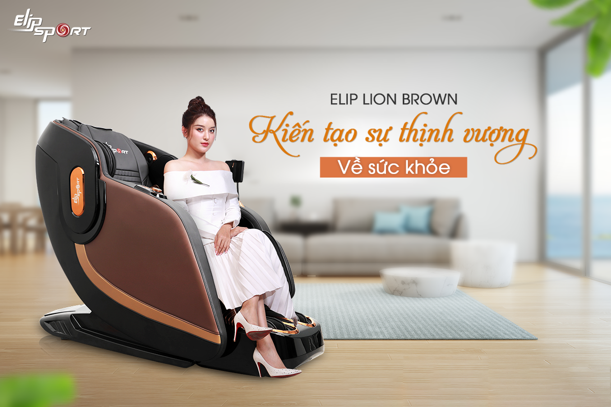Jun8892 cá cược trực tuyến ELIP Lion - Brown có phải là dòng ghế tốt nhất