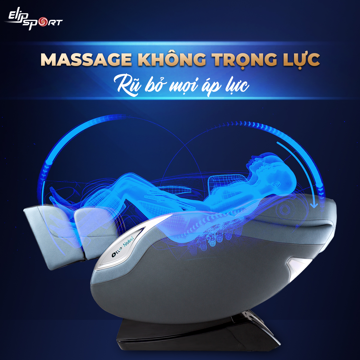 Cách sử dụng remote và các chương trình cài đặt sẵn trên ghế massage ELIP Nobel