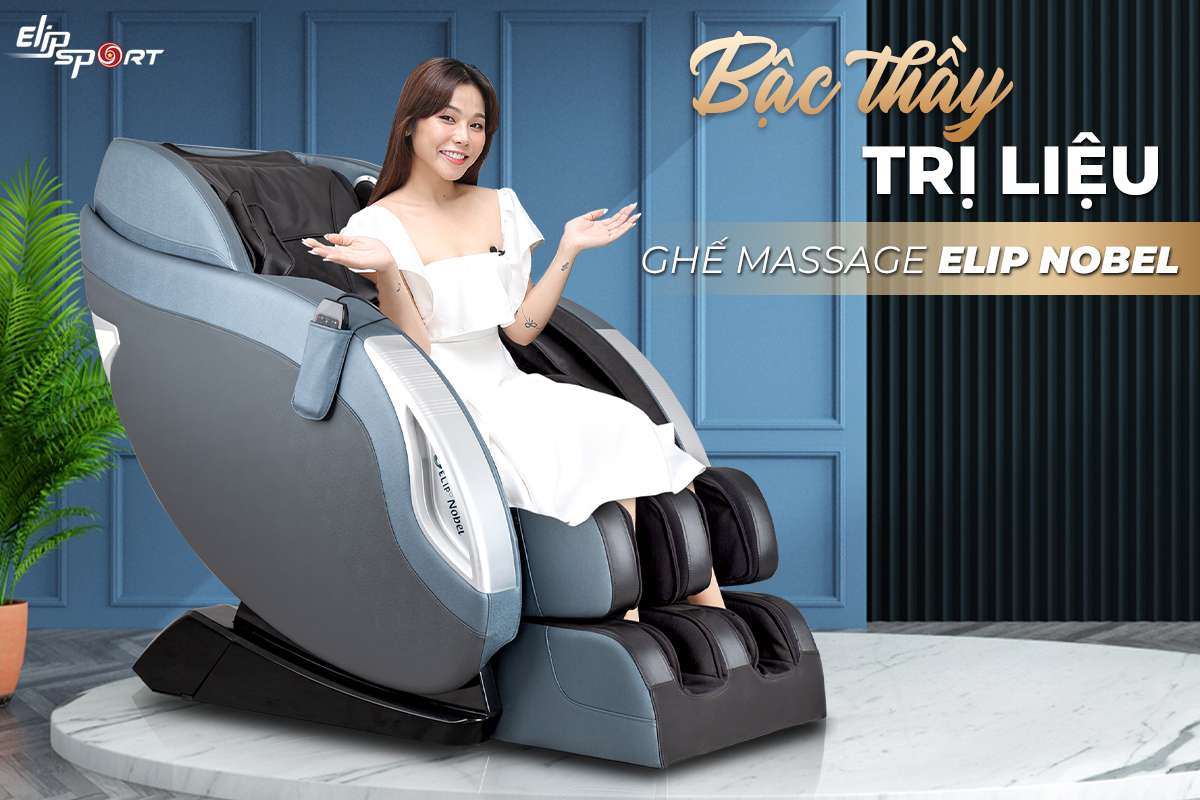 Cách sử dụng remote và các chương trình cài đặt sẵn trên ghế massage ELIP Nobel
