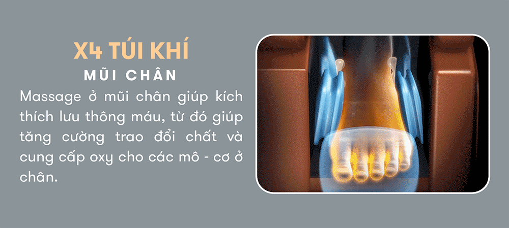 Jun888 com ưu đãi hấp dẫn elip o7 x4 túi khí mũi chân
