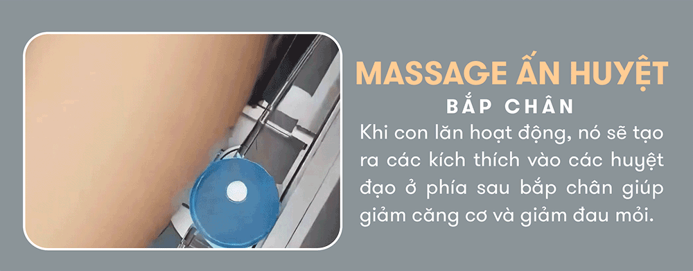 Jun888 com ưu đãi hấp dẫn elip o7 mát xa ấn huyệt bắp chân