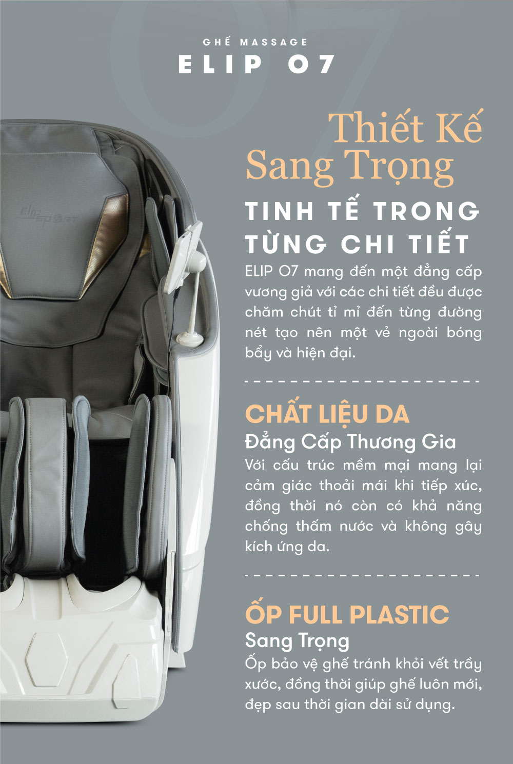 Jun888 com ưu đãi hấp dẫn elip o7 sở hữu thiết kế sang trọng