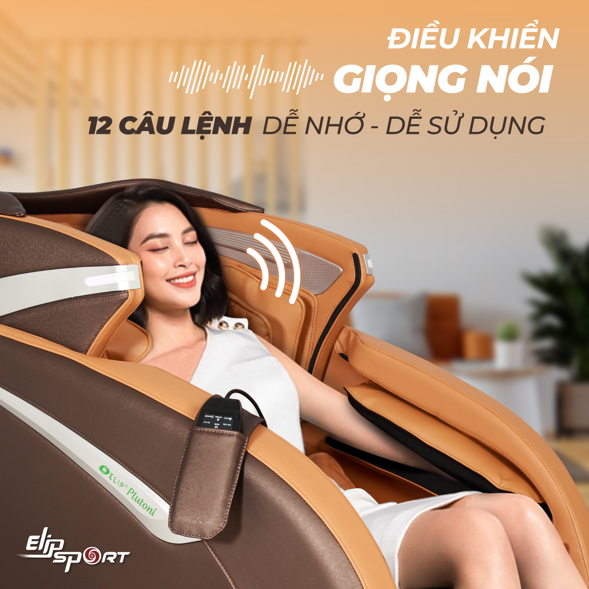 Jun888 com ưu đãi hấp dẫn ELIP Plutoni còn được tích hợp thêm chức năng điều khiển bằng giọng nói