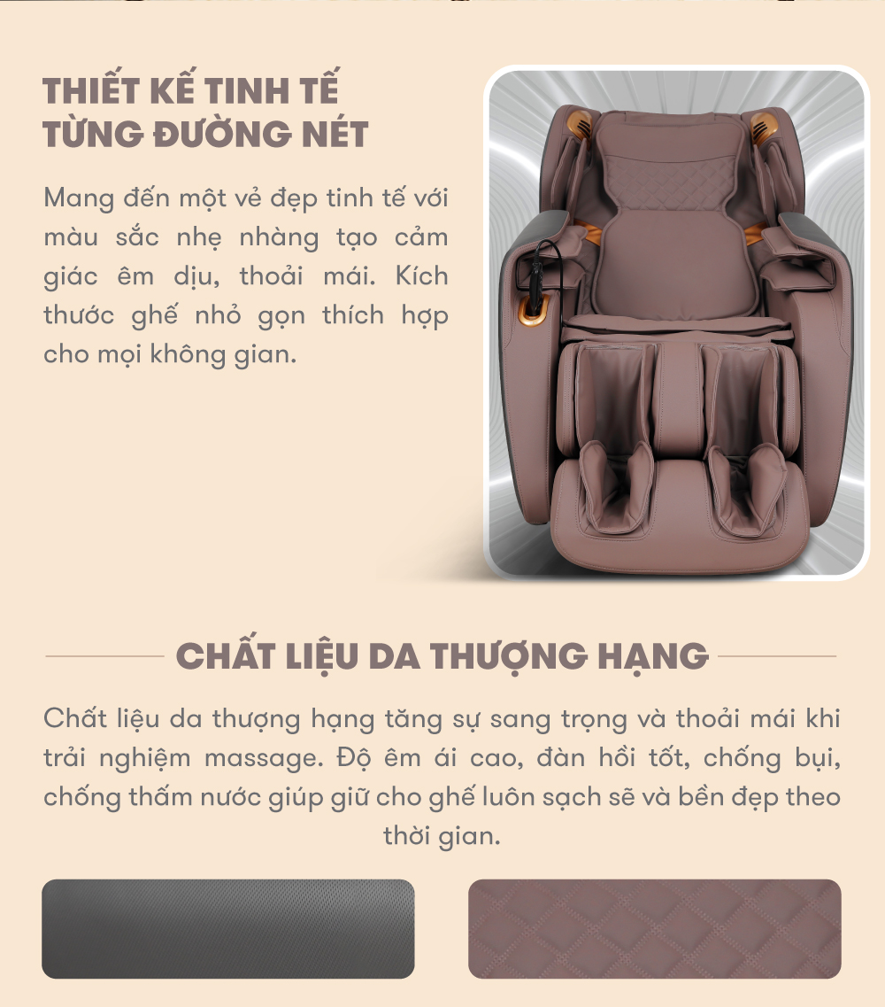ELIP Tesla - Grey (Hàng Trưng Bày) thiết kế