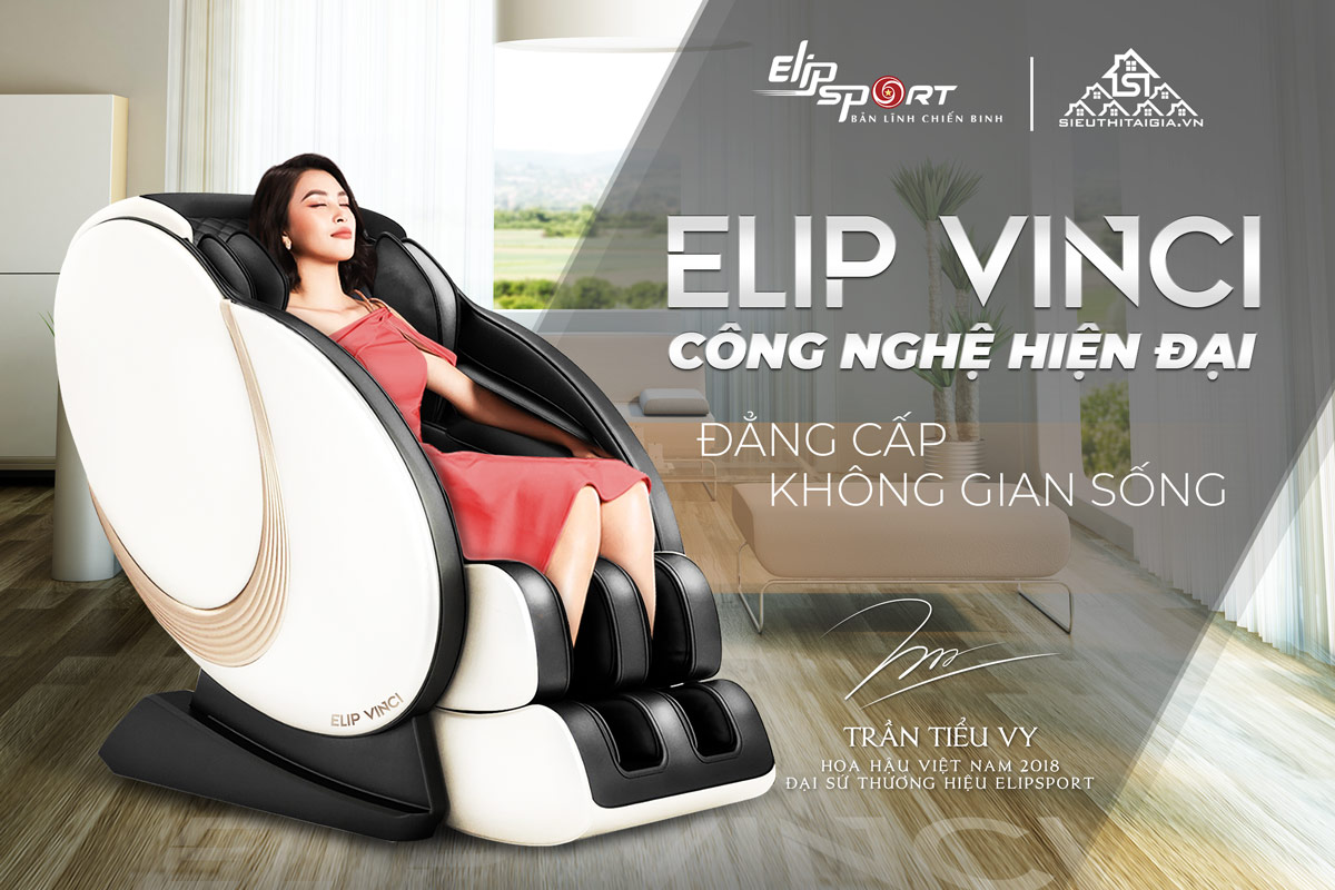 Chất liệu con lăn ghế mát xa ELIP Ares và ELIP Vinci