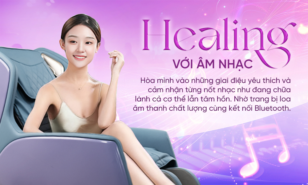 Jun888 com ưu đãi hấp dẫn elip d6 healing với âm nhạc