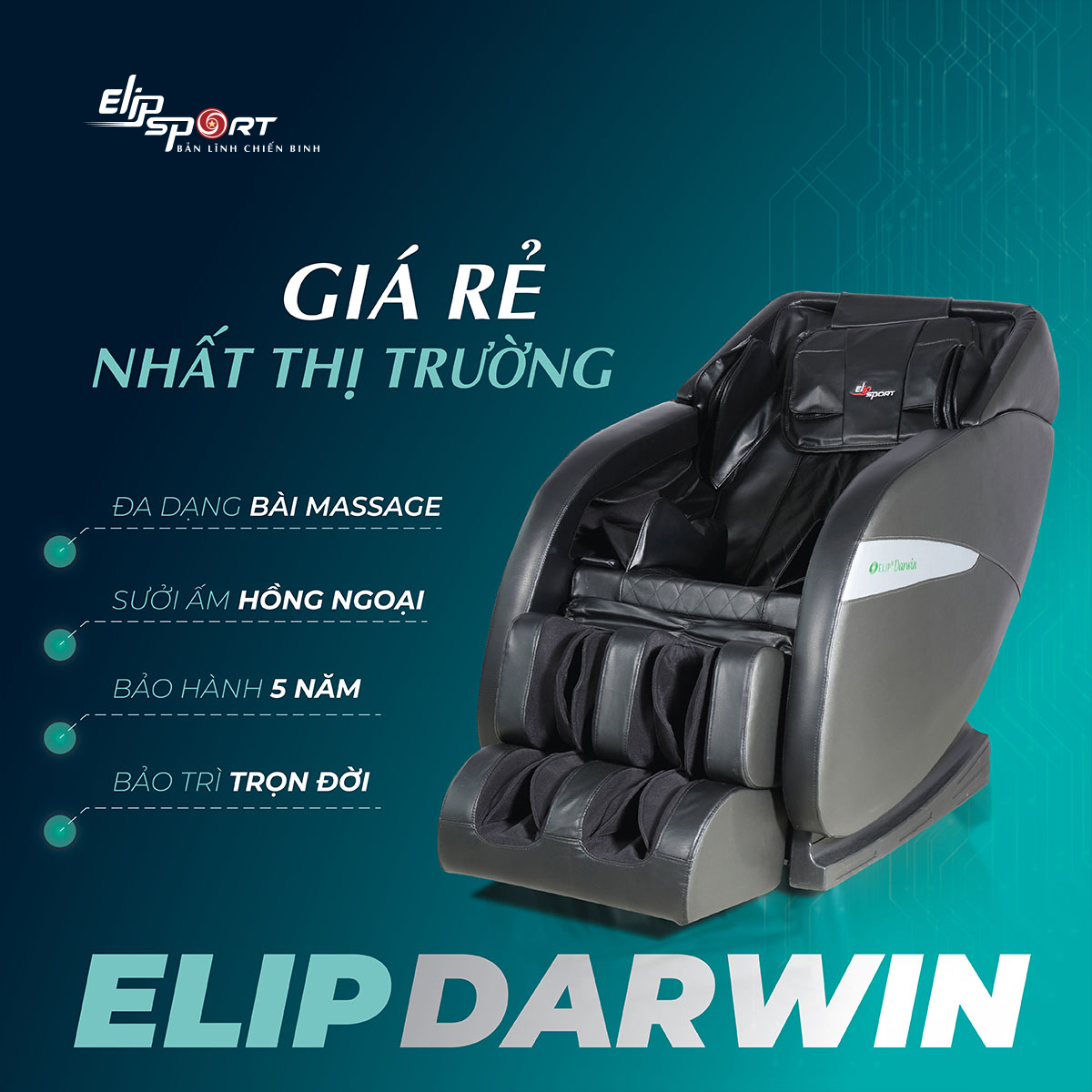 Jun8892 cá cược trực tuyến ELIP Darwin
