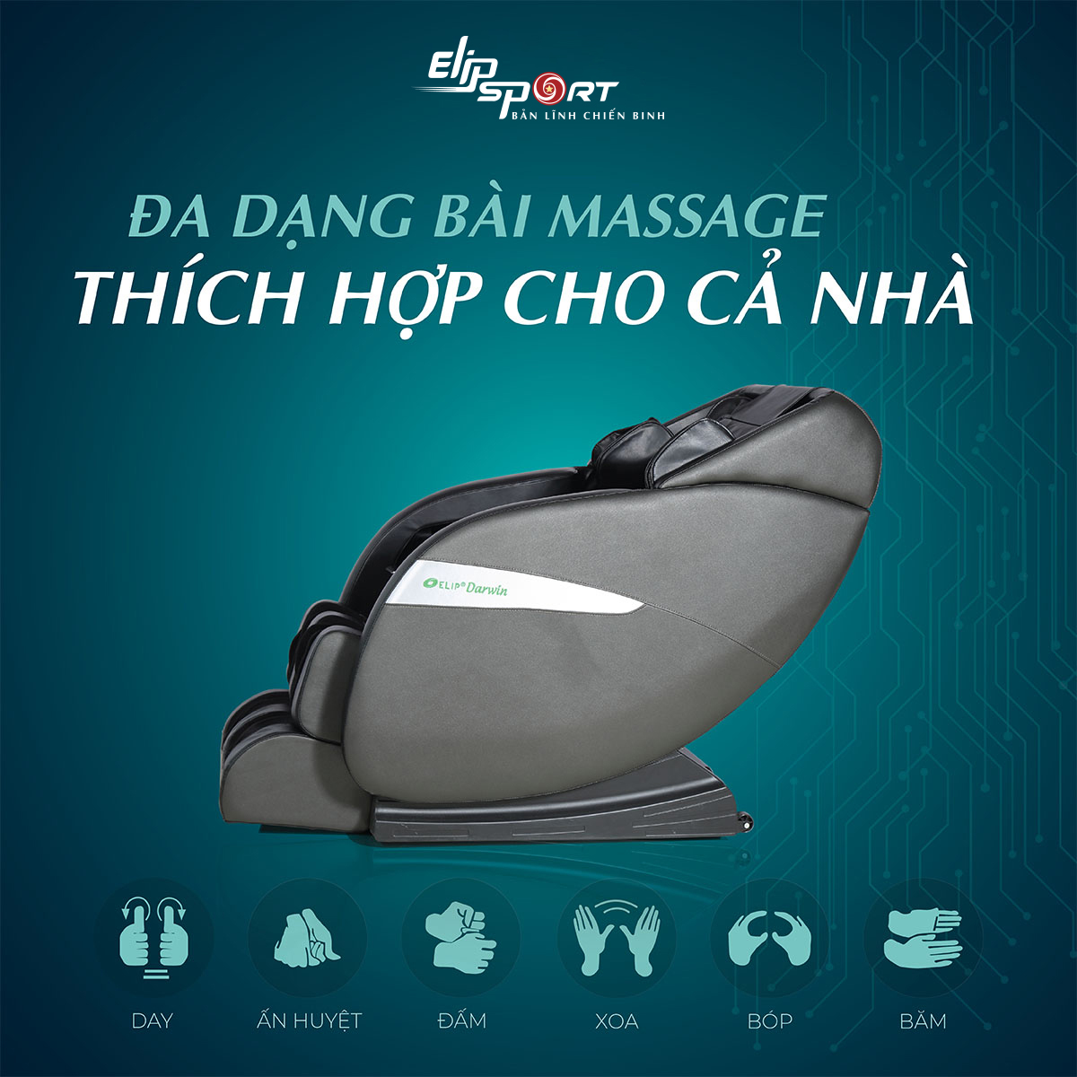 Jun8892 cá cược trực tuyến ELIP Darwin
