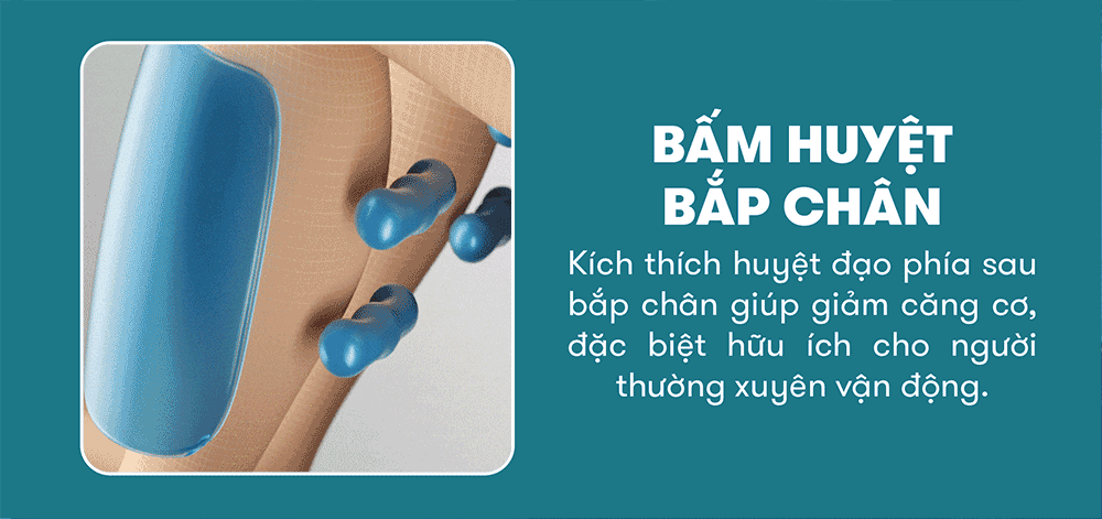 Jun888 com ưu đãi hấp dẫn elip e3 với chế độ bấm huyệt giúp giảm căng cơ