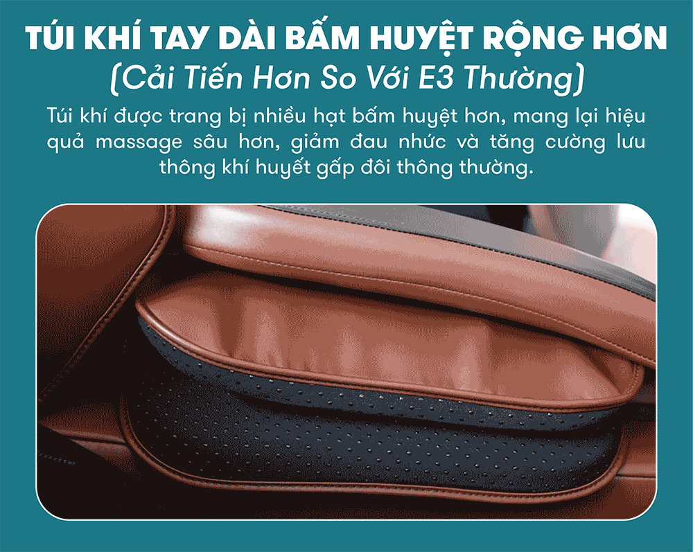 Jun888 com ưu đãi hấp dẫn elip e3 túi khí tay dài