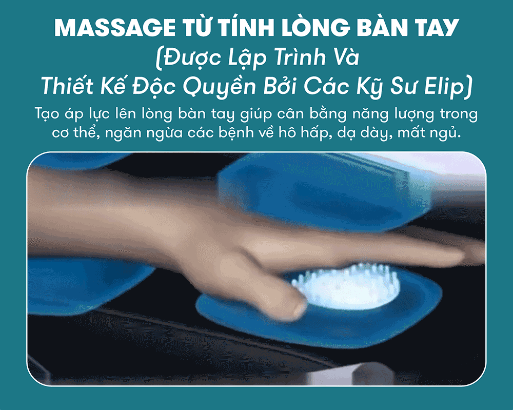 Jun888 com ưu đãi hấp dẫn elip e3 new với chế độ massage từ tính