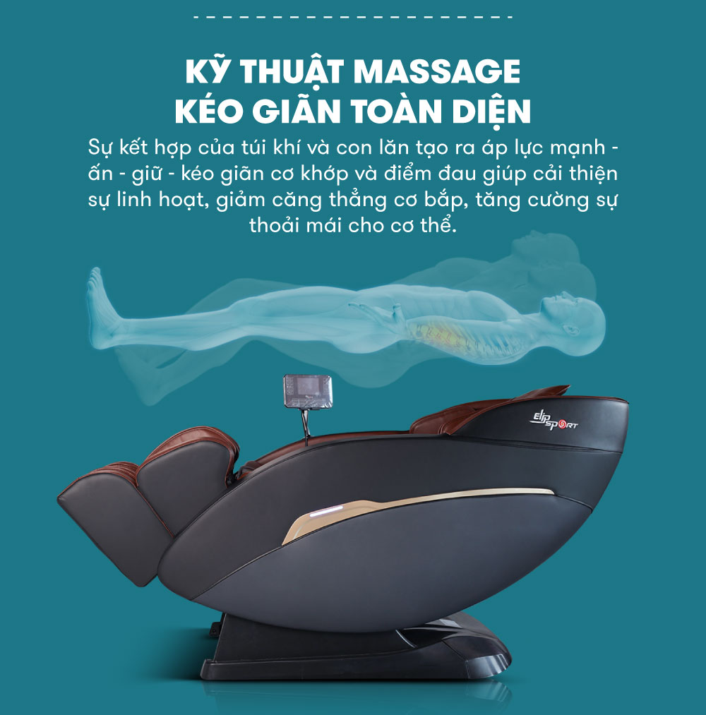 Jun888 com ưu đãi hấp dẫn elip e3 với kỹ thuật massage toàn diện