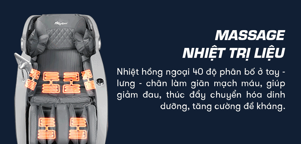 Jun888 com ưu đãi hấp dẫn elip e4 massage nhiệt trị liệu
