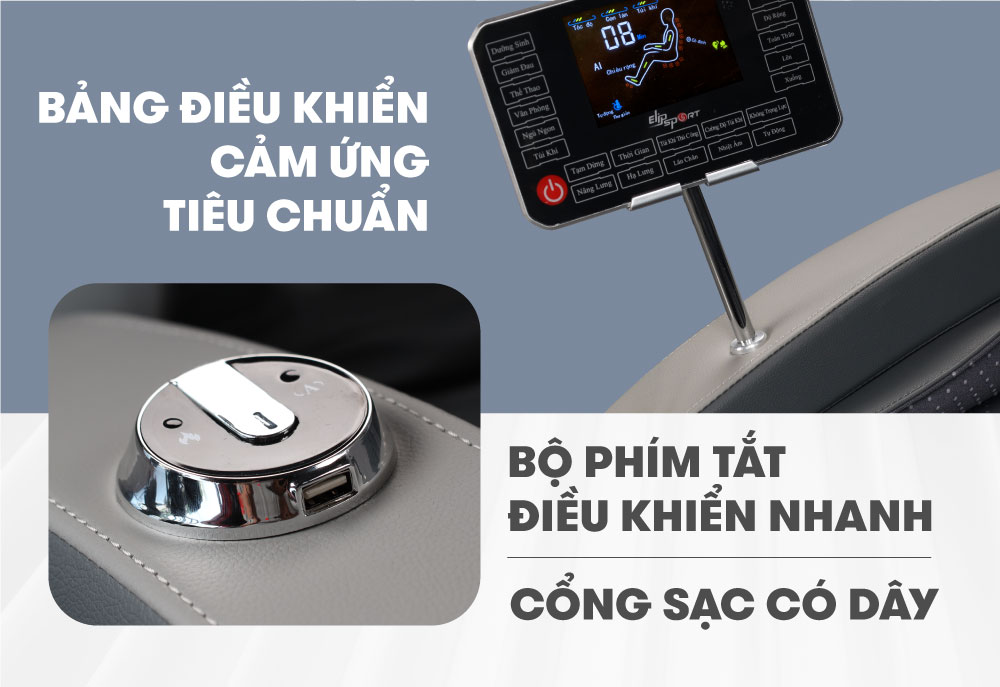 Jun888 com ưu đãi hấp dẫn elip e4 bảng điều khiển cảm ứng