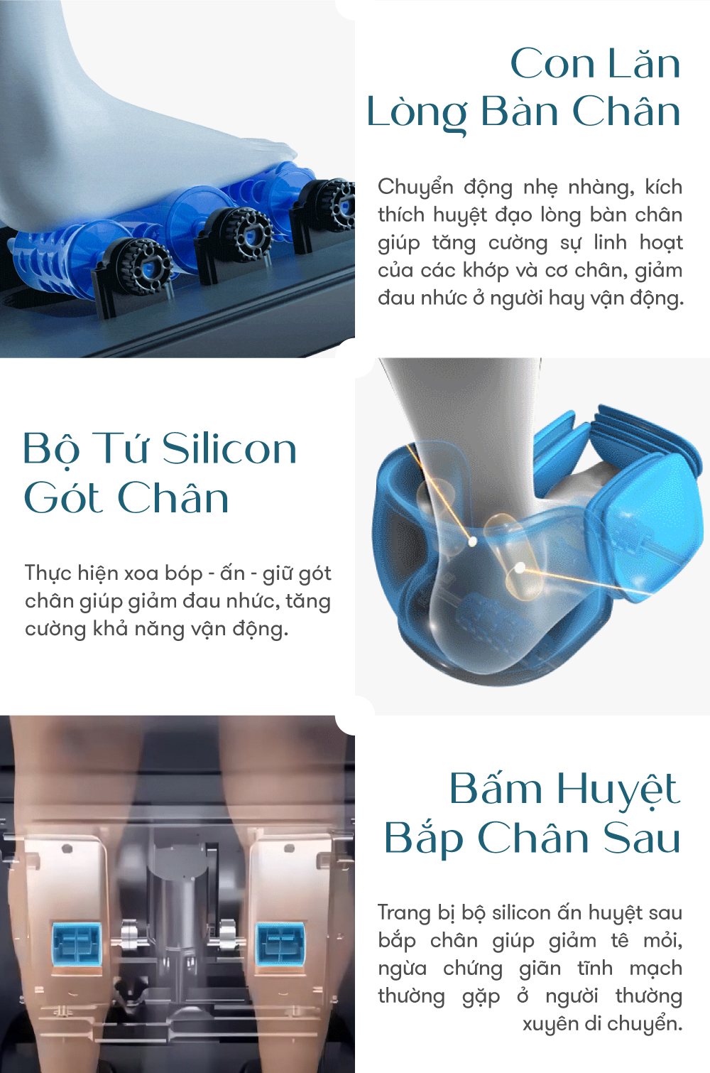 Jun888 com ưu đãi hấp dẫn elip với con lăn lòng bàn chân