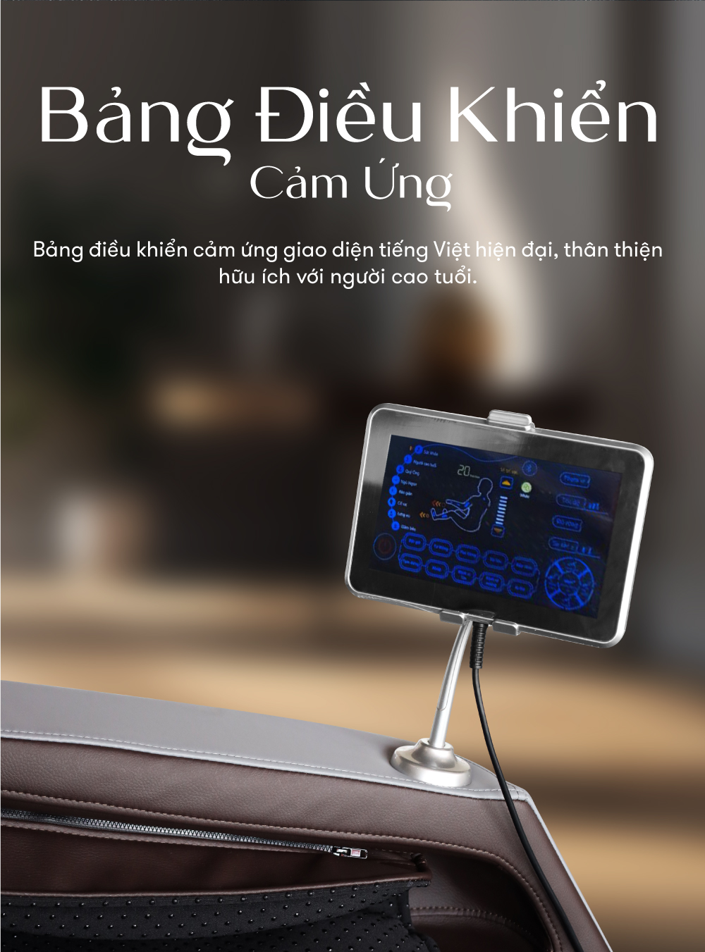 Jun888 com ưu đãi hấp dẫn elip o3 black gray bảng điều khiển cảm ứng