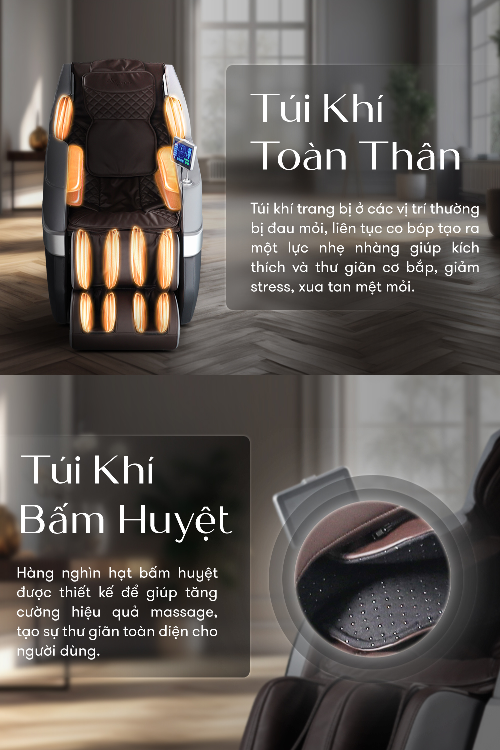 Jun888 com ưu đãi hấp dẫn elip o3 black gray với thiết kế túi khí bao bọc toàn thân