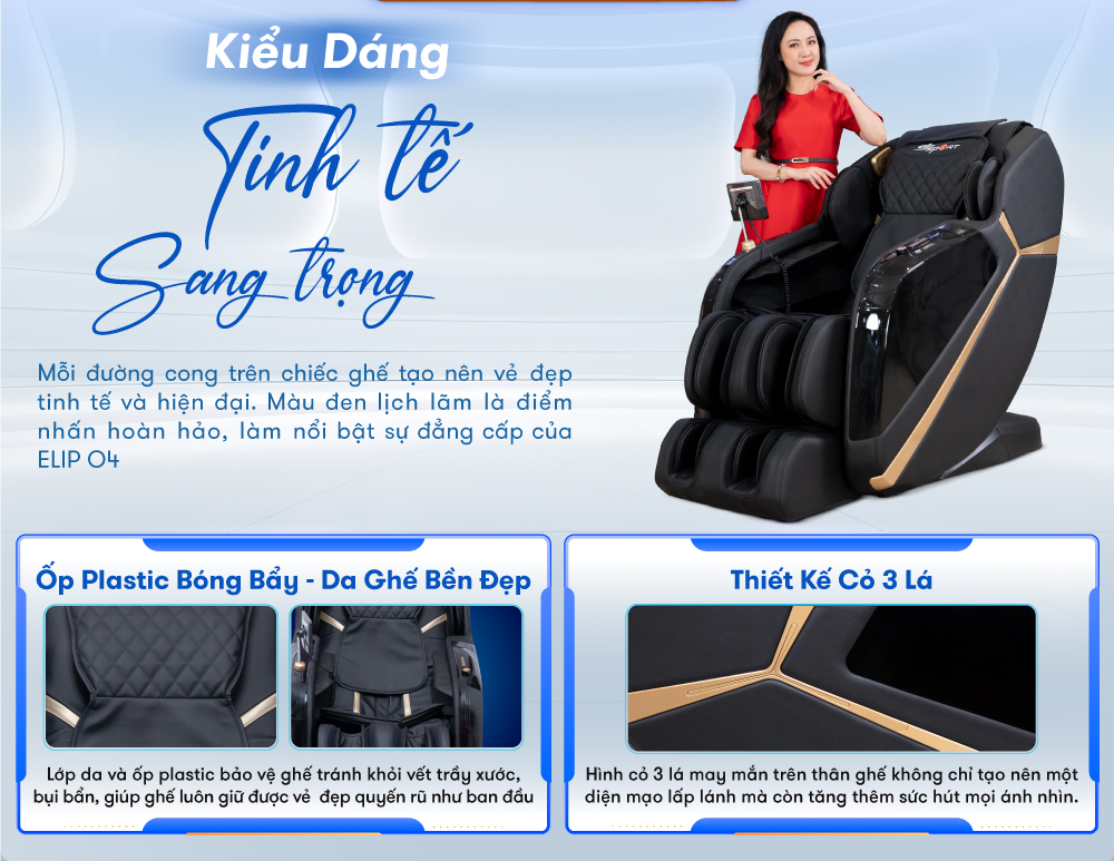 Jun888 com ưu đãi hấp dẫn elip o4 sở hữu kiểu dáng sang trọng