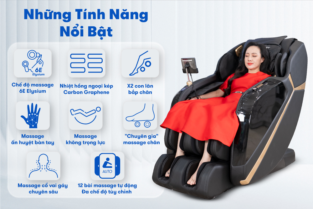 Jun888 com ưu đãi hấp dẫn toàn thân elip o4 sở hữu nhiều chế độ