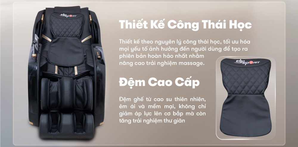 Jun888 com ưu đãi hấp dẫn elip o4 sử dụng đệm ghế cao cấp