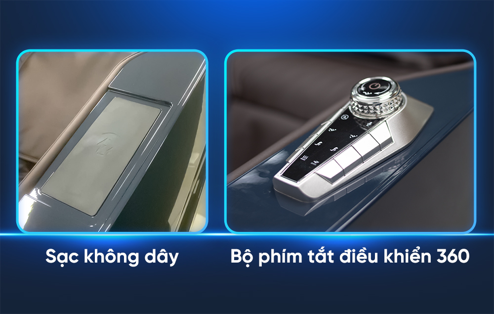 Jun888 com ưu đãi hấp dẫn elip o6 với sạc không dây tiện lợi