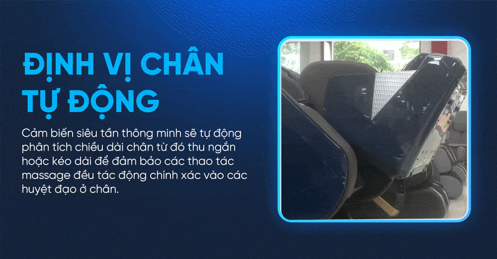 Jun888 com ưu đãi hấp dẫn elip o6 giúp định vị chân tự động