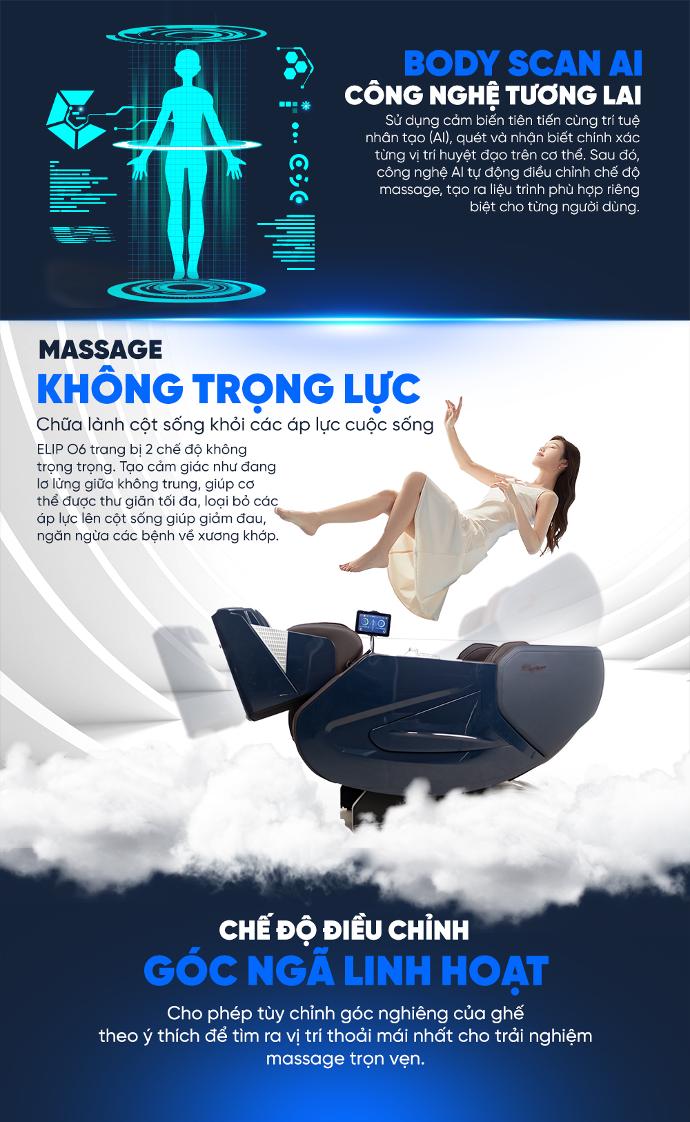 Jun888 com ưu đãi hấp dẫn elip o6 sử dụng body scan AI