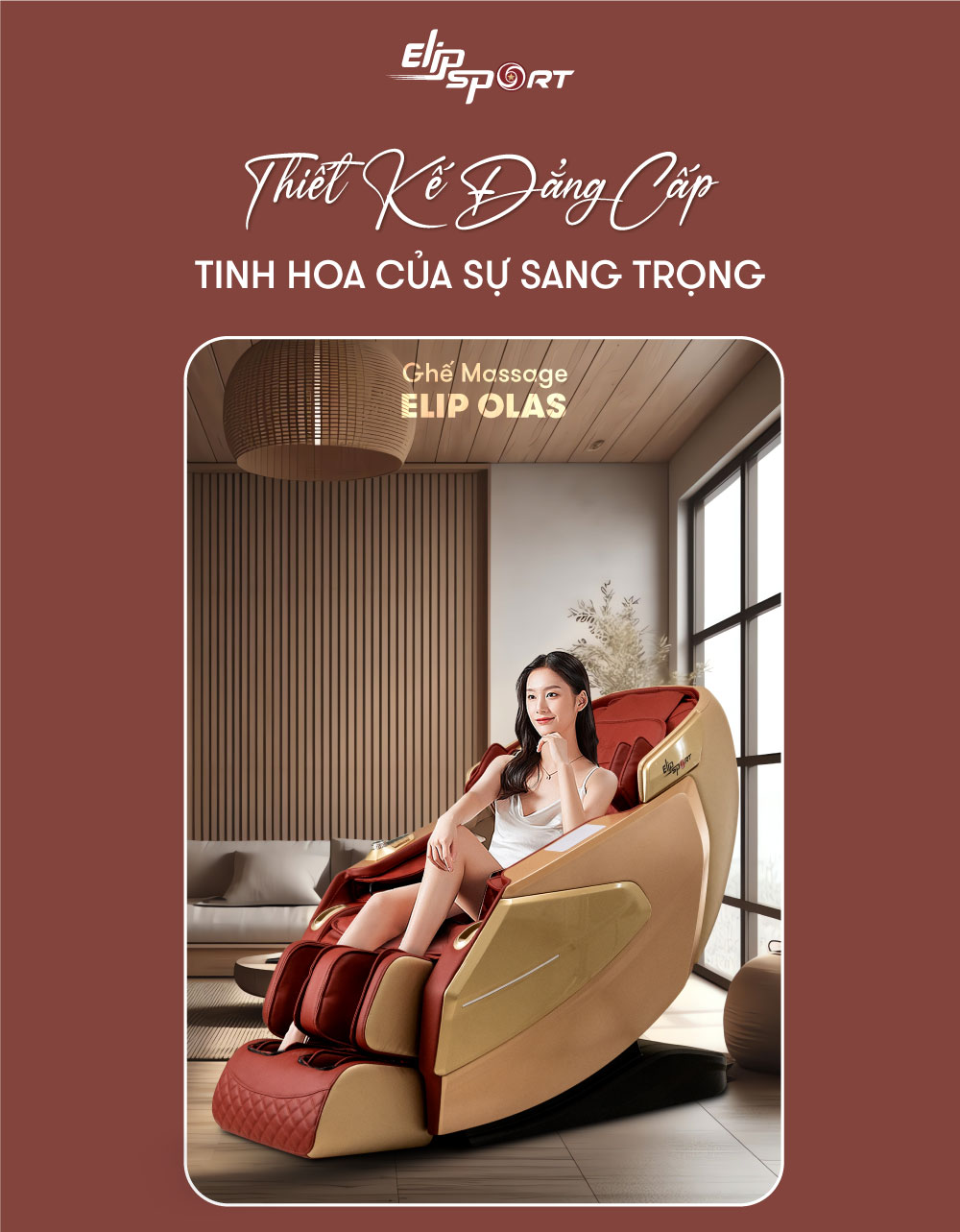 Jun8888 tỷ lệ world cup ELIP Olas mang thiết kế đẳng cấp