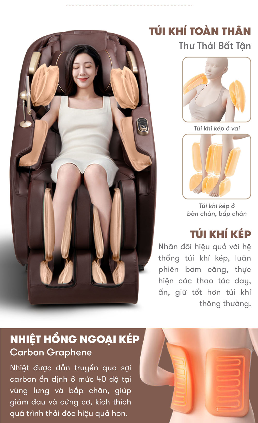 ELIP Wyner Túi Khí Toàn Thân