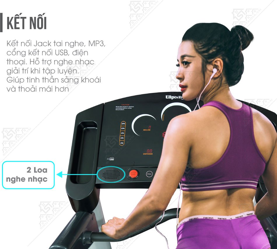 Jun8884 phiên bản mới điện phòng Gym ELIP Dragon 9000