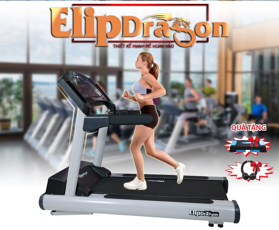 Jun8884 phiên bản mới điện phòng Gym ELIP Dragon 9000