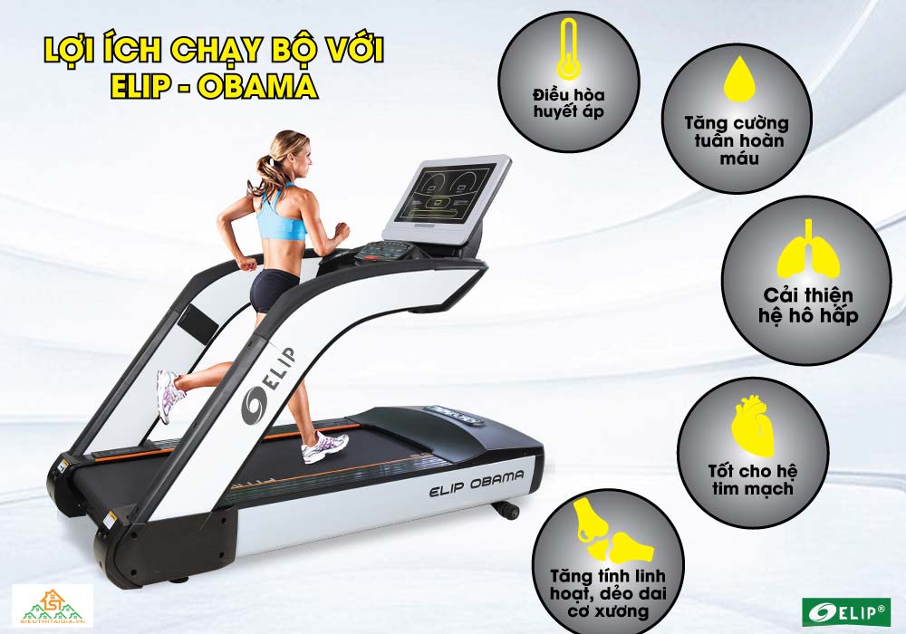 Jun8884 phiên bản mới điện phòng Gym ELIP OBAMA