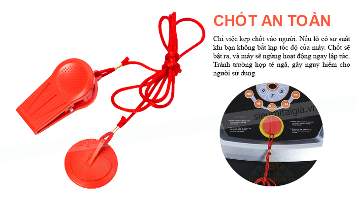 kh&oacute;a an to&agrave;n m&aacute;y chạy bộ
