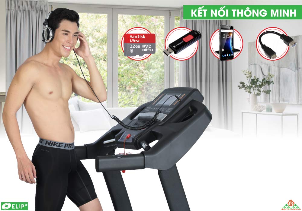Jun8884 phiên bản mới điện Elip 2017 AC kết nối wifi