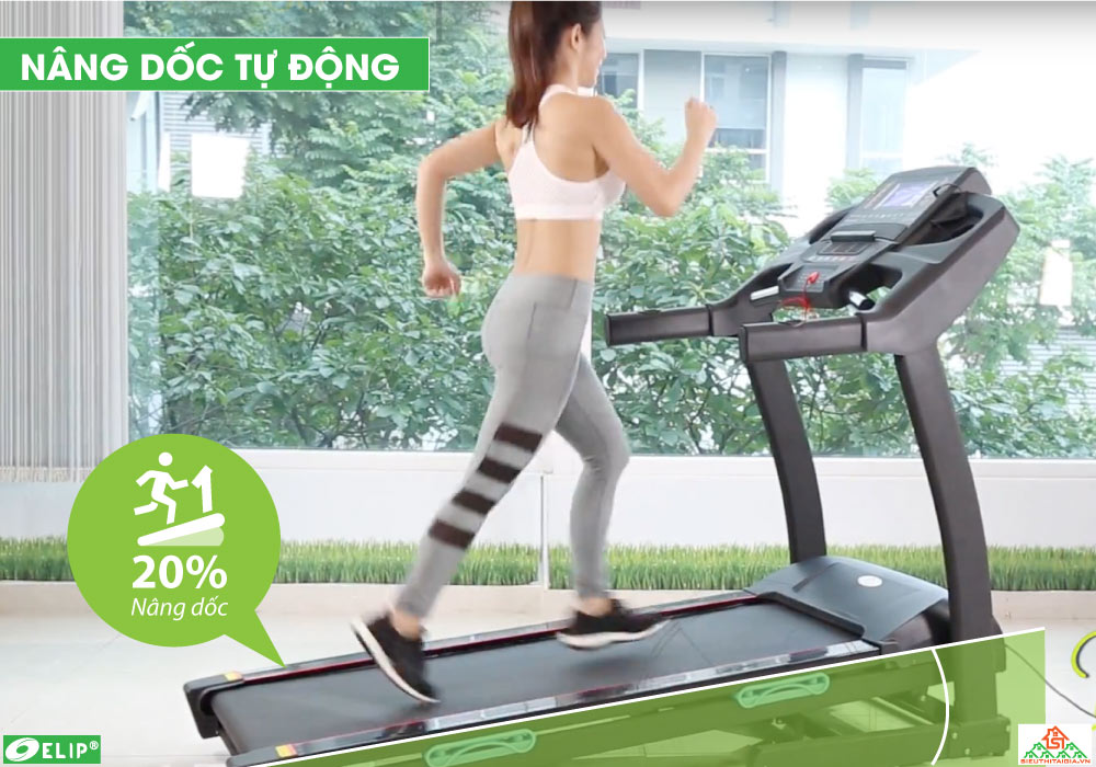 Jun8884 phiên bản mới điện Elip 2017 AC nâng dốc tự động