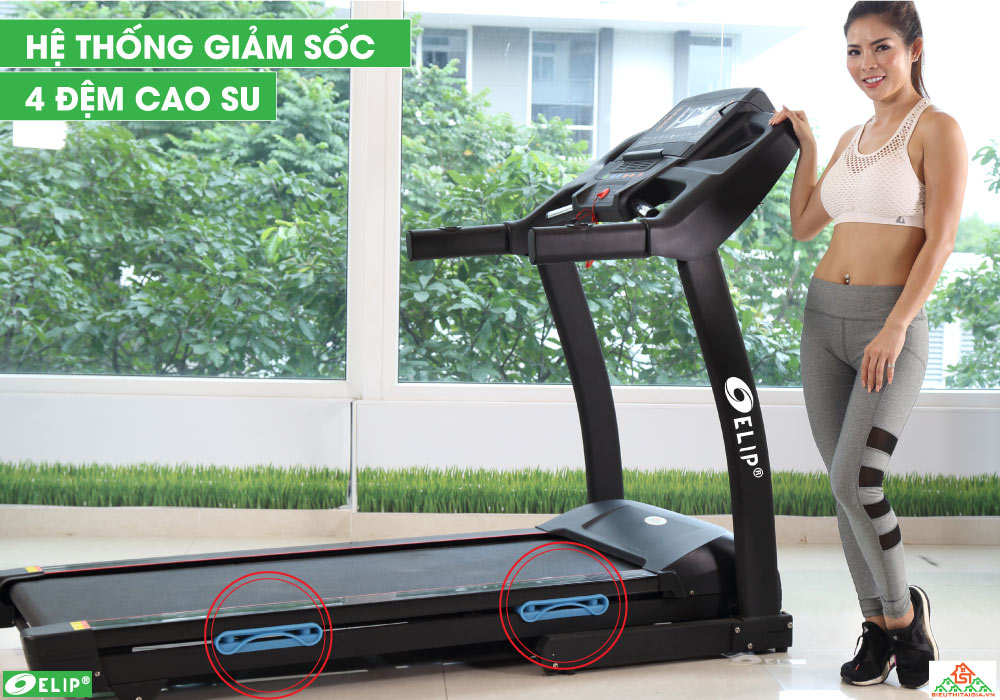 hệ thống giảm sốc Jun8884 phiên bản mới điện Elip 2017 AC