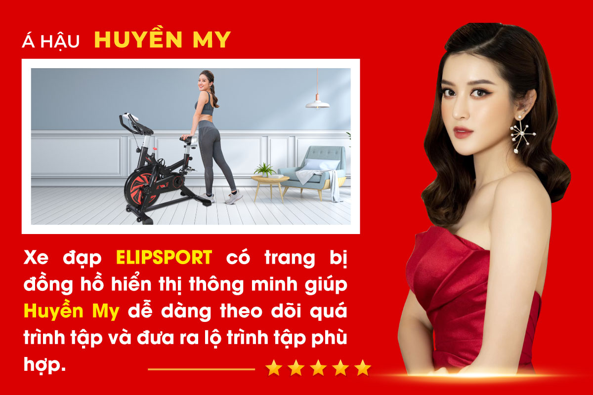 Xe đạp tập thể dục Elip c&oacute; tốt kh&ocirc;ng