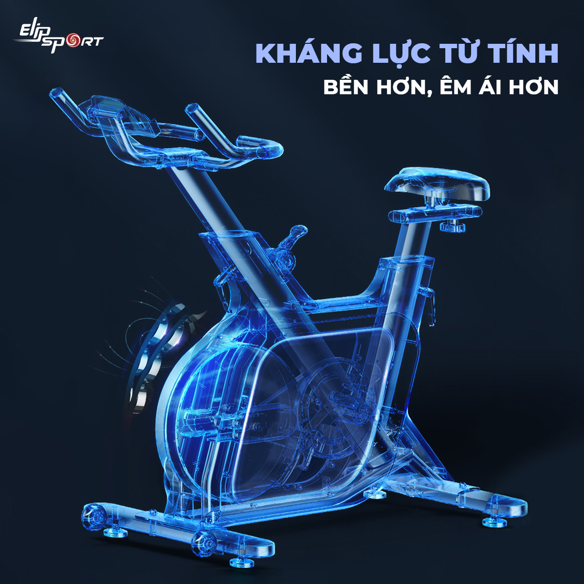 xe đạp tập kh&aacute;ng từ