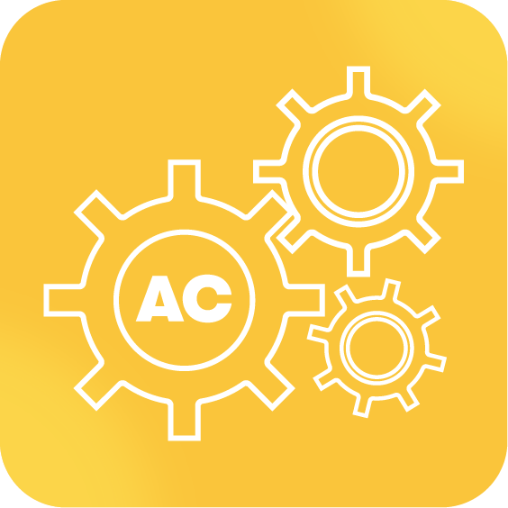 Động Cơ AC<br>Mạnh Mẽ