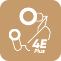 Chế Độ<br>Massage 4E Plus