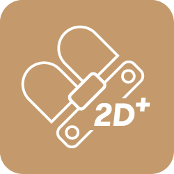 Chế Độ<br>Massage 2D ElipPlus