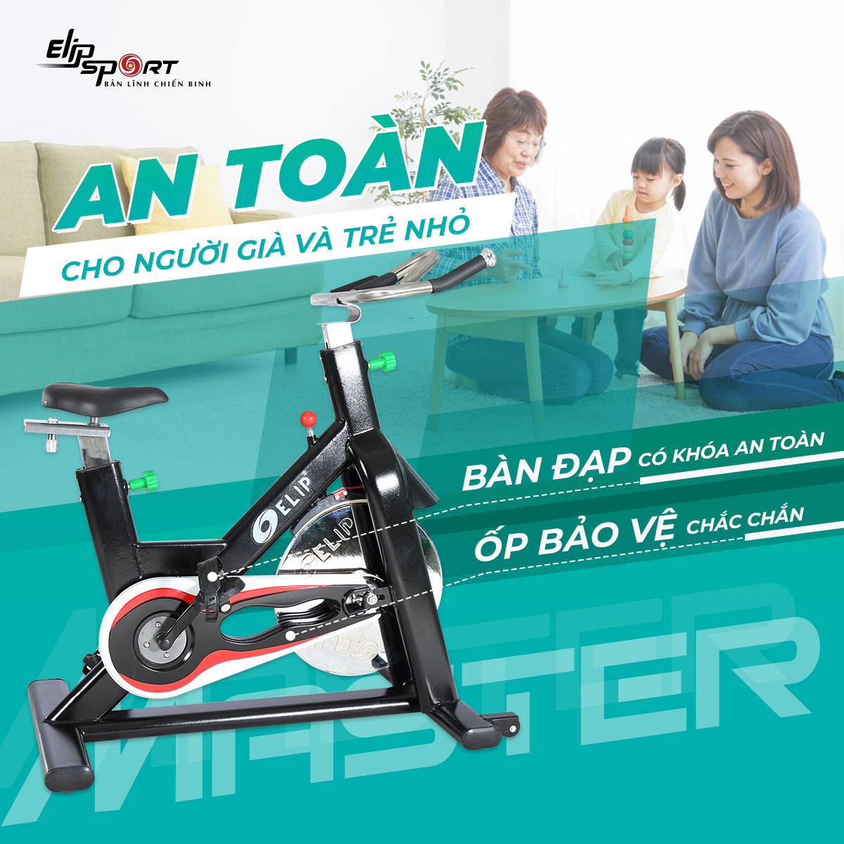 Jiun88 tải ứng dụng Gym ELIP Master