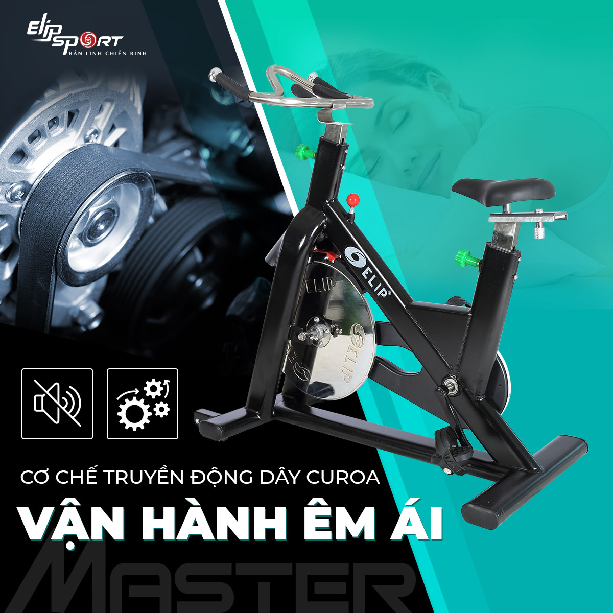 Jiun88 tải ứng dụng Gym ELIP Master