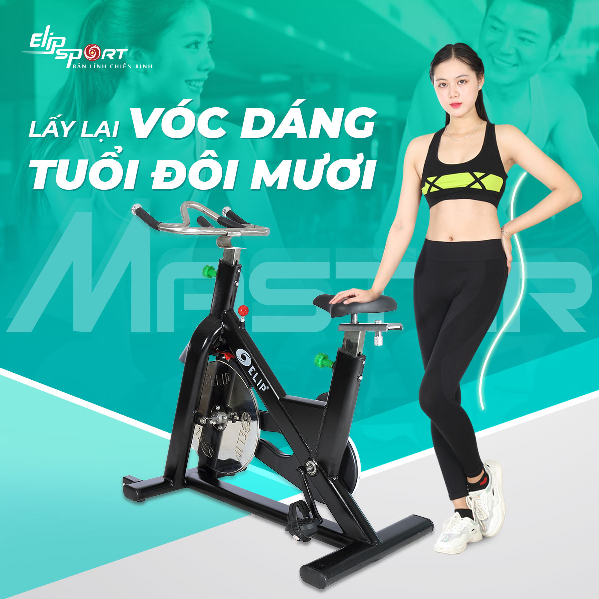 Jiun88 tải ứng dụng Gym ELIP Master
