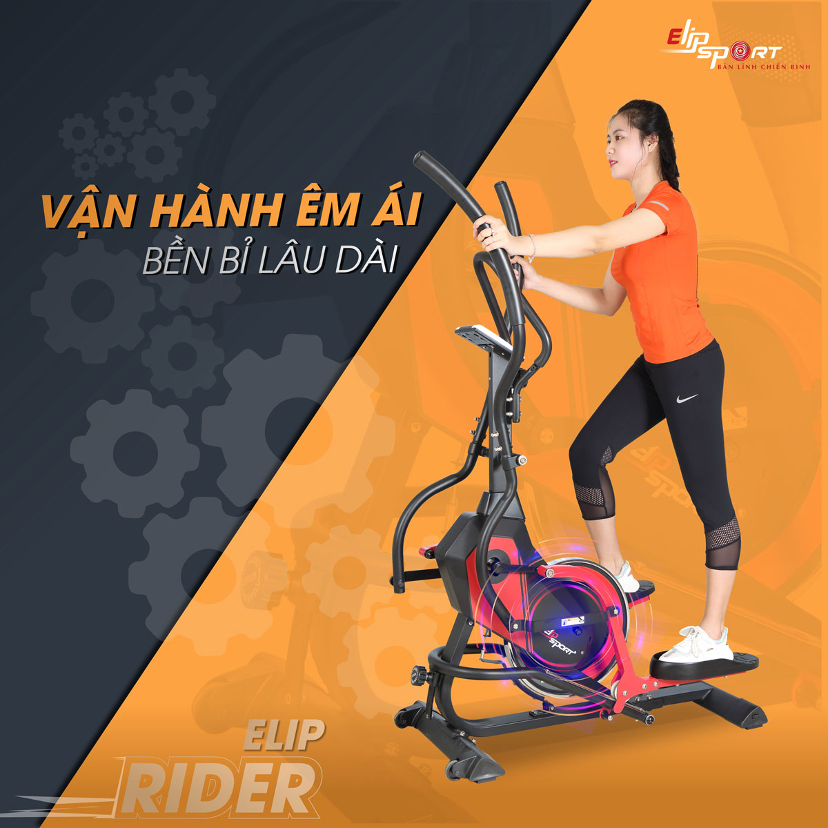 xe đạp tập elip
