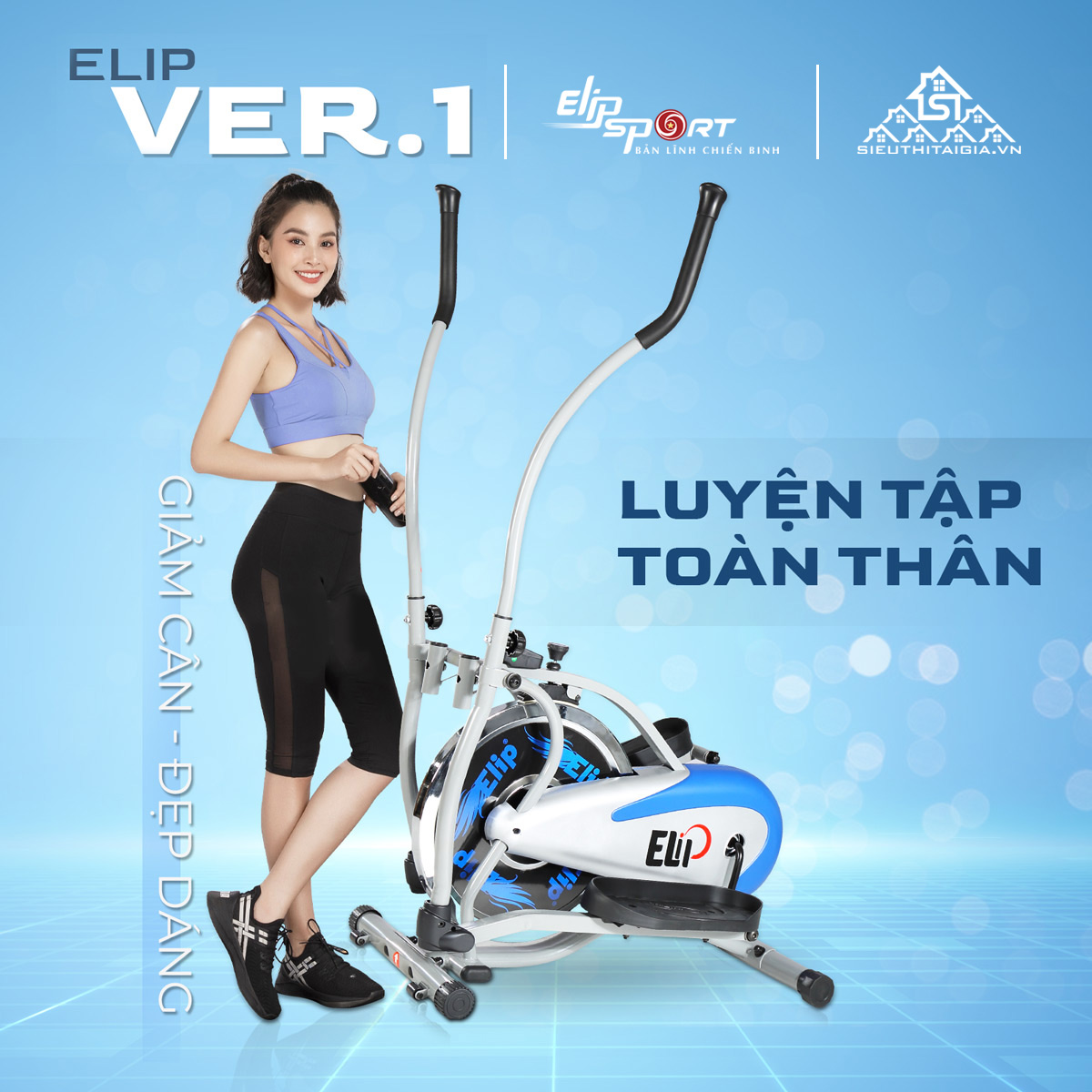 xe đạp tập thể dục Đống Đa