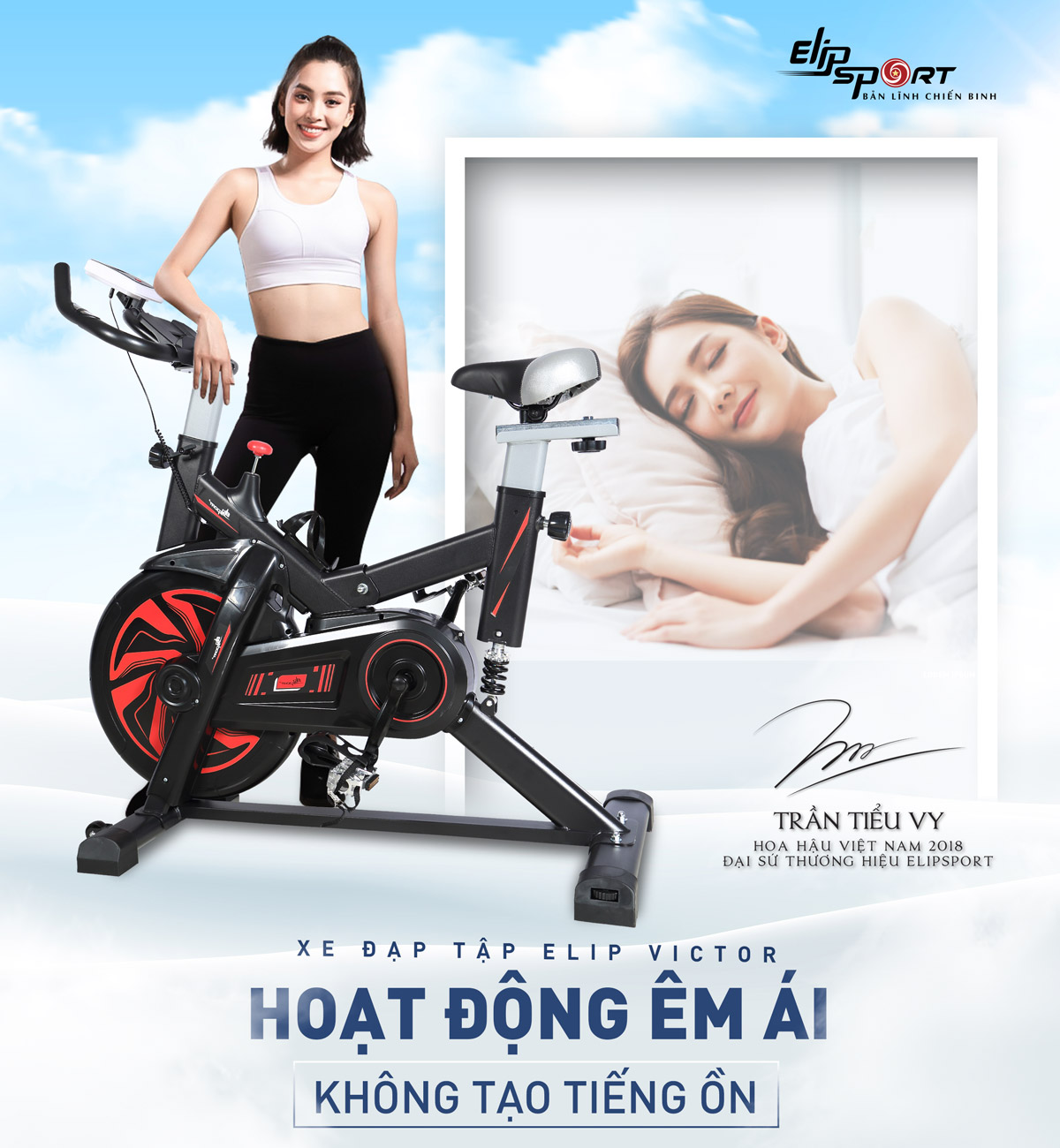 review xe đạp tập thể dục
